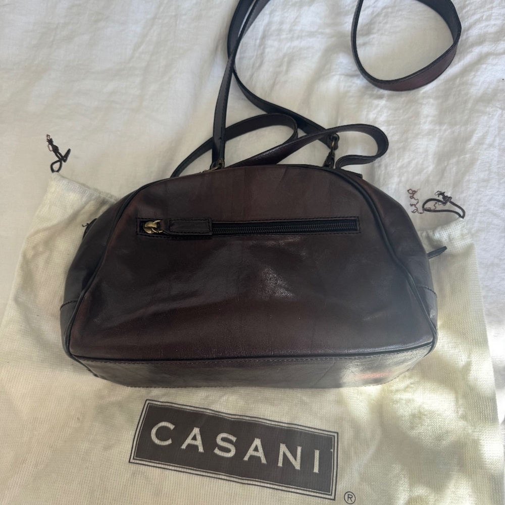 Casani leather bag